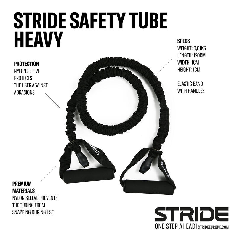Safety Resistance Tube – Widerstandsbänder Set – leicht, mittel, schwer