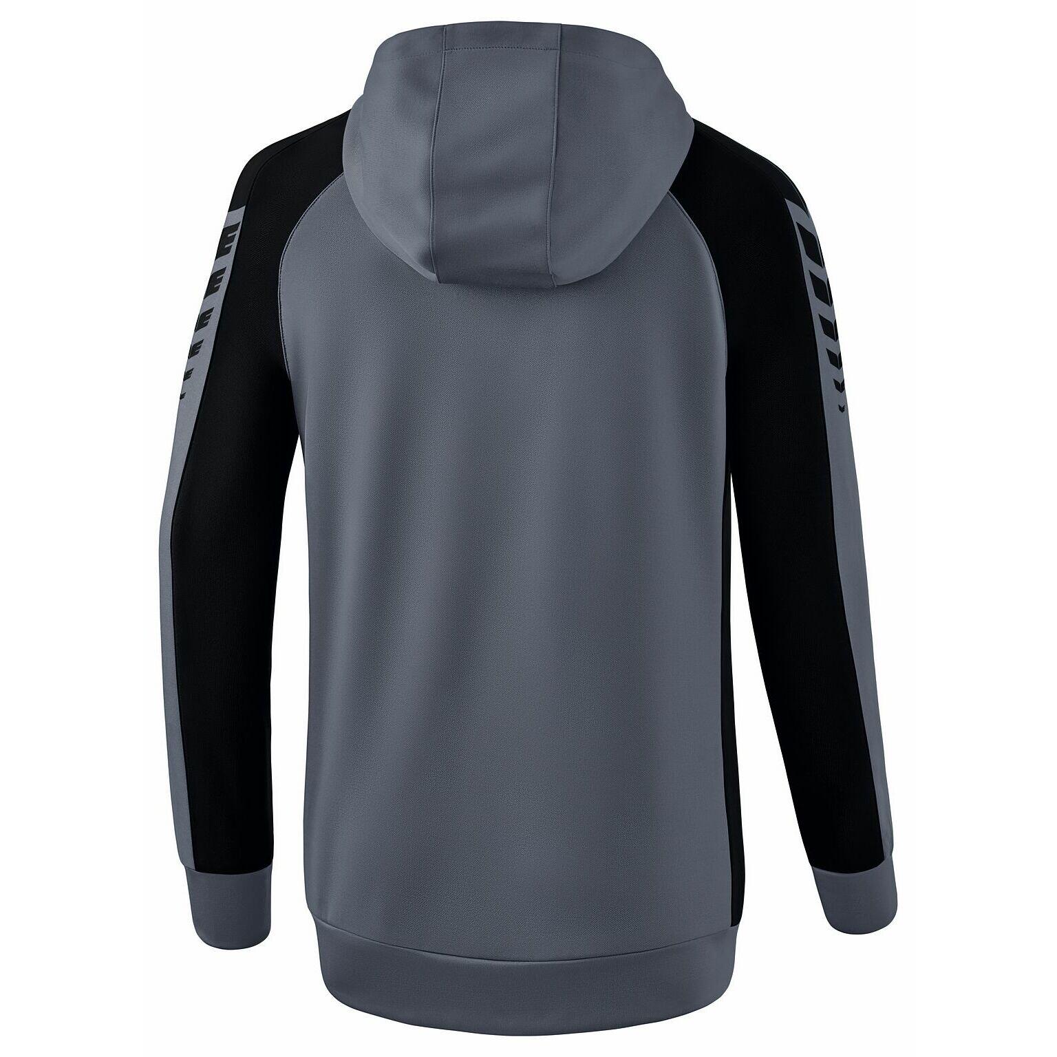Felpa con cappuccio da allenamento donna Erima Six Wings 6/7