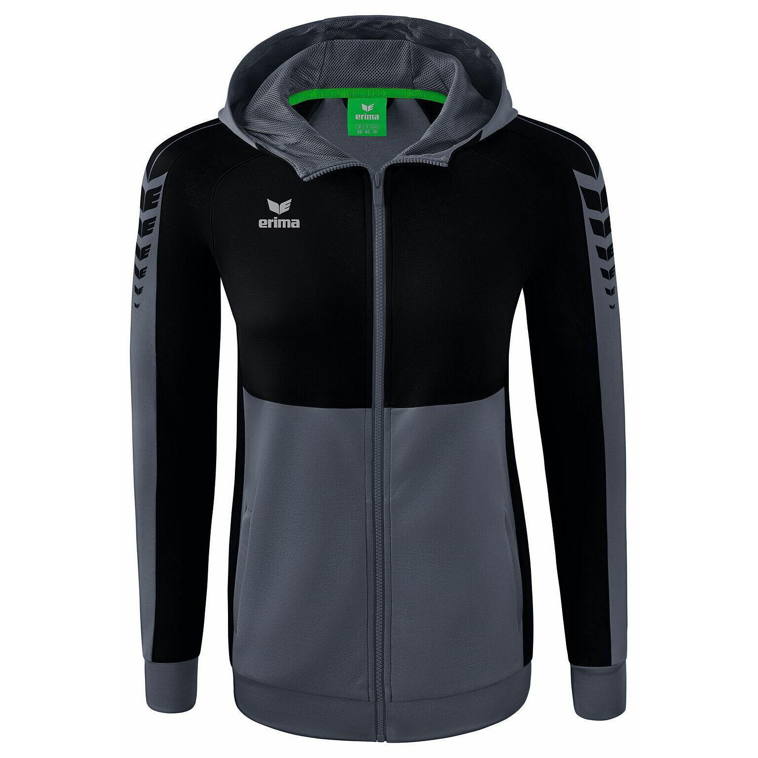 Felpa con cappuccio da allenamento donna Erima Six Wings 7/7