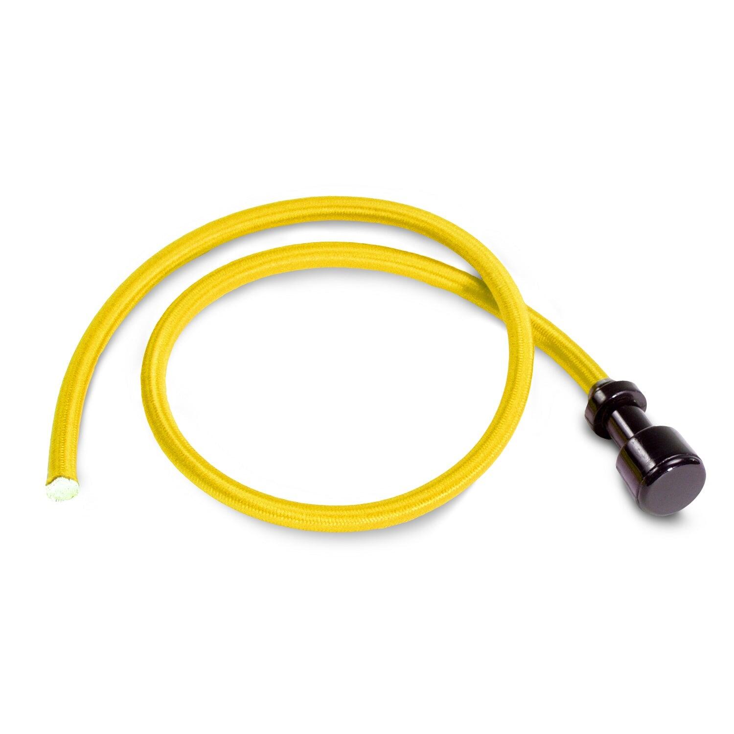 AeroPilates Pilates Yellow Power Resistance Cord 2/2