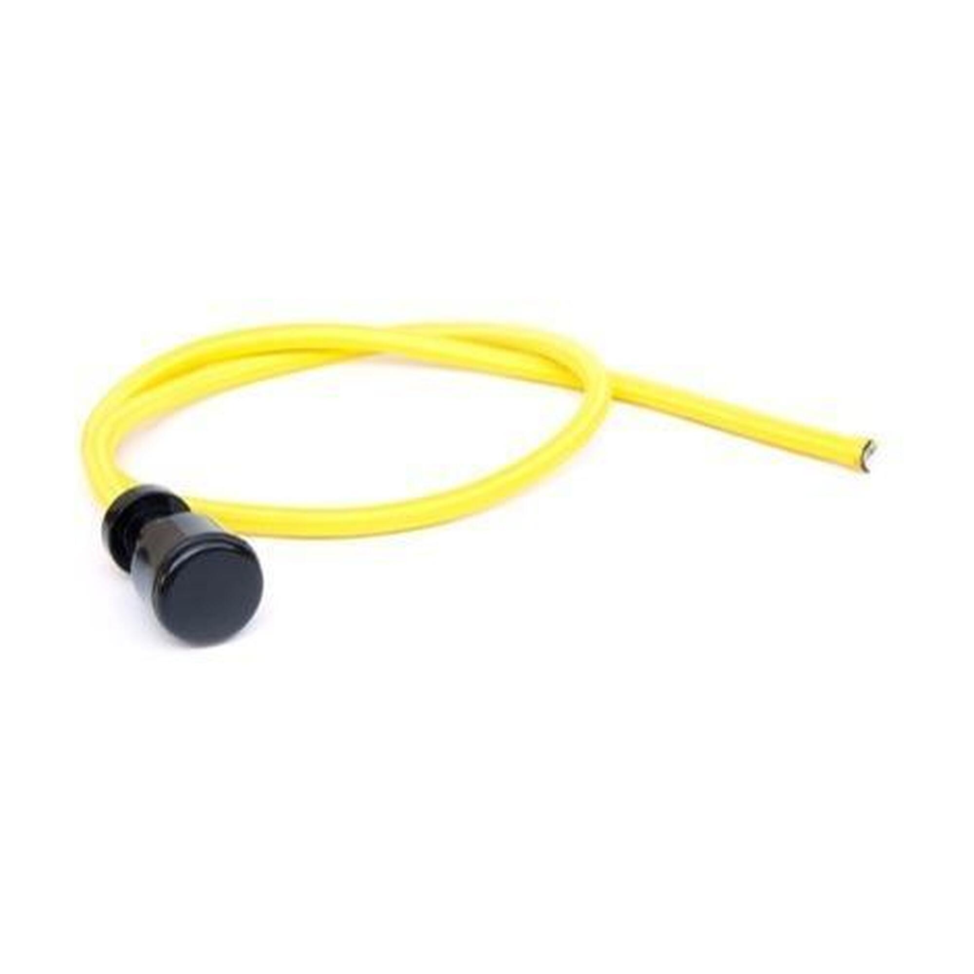 AeroPilates Pilates Yellow Power Resistance Cord 1/2