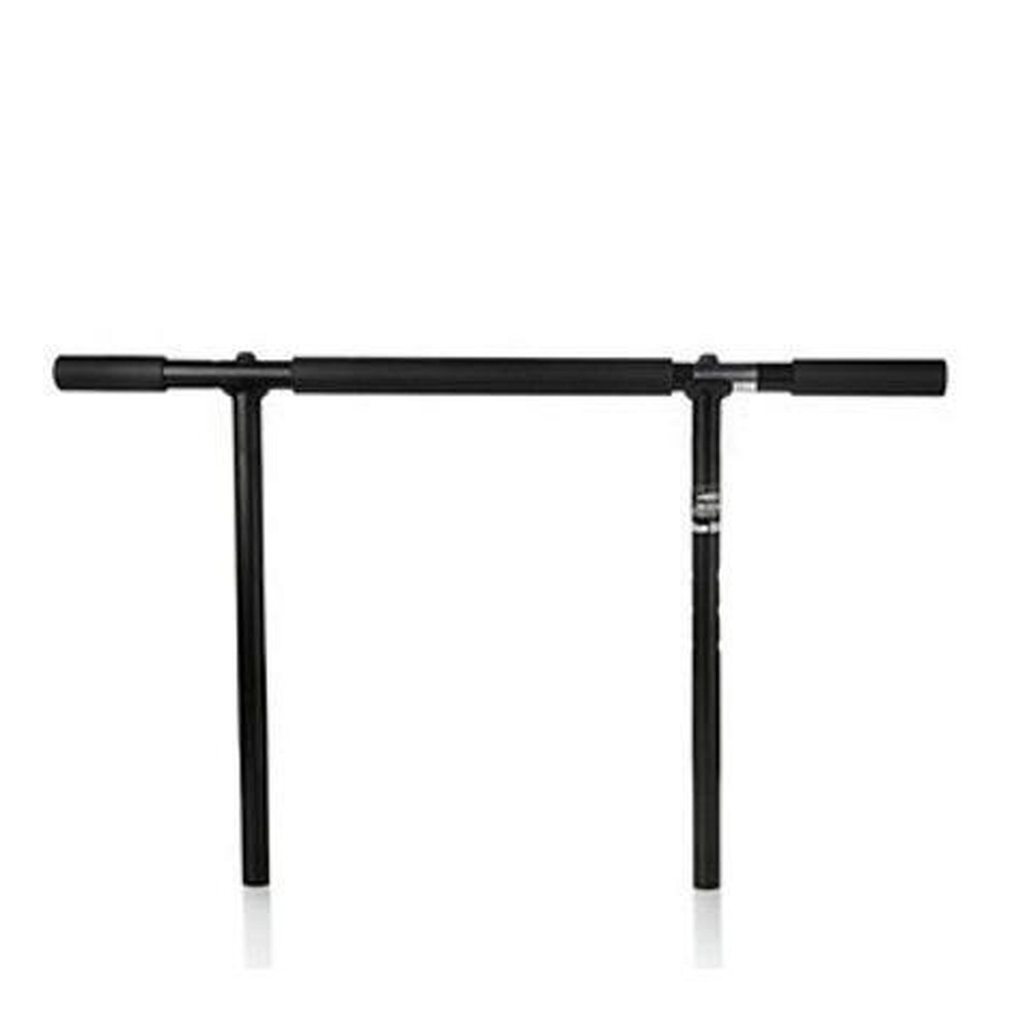 AeroPilates Pilates Reformer Pull-Up Bar with workout chart 1/1