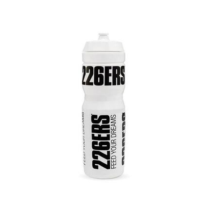 Bidon #226ers Biały z czarnym logo - 1l