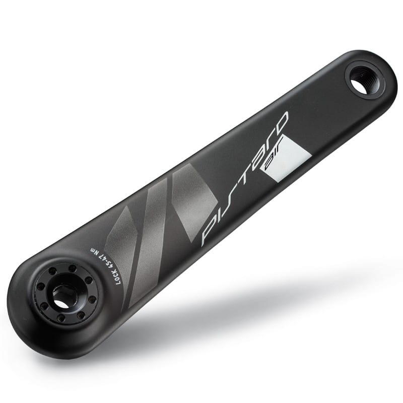 Pistard Air BCD 144 170 mm - Schwarz