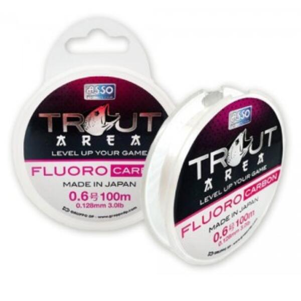 Fluorocarbon Line Asso Trout Area - 100 m