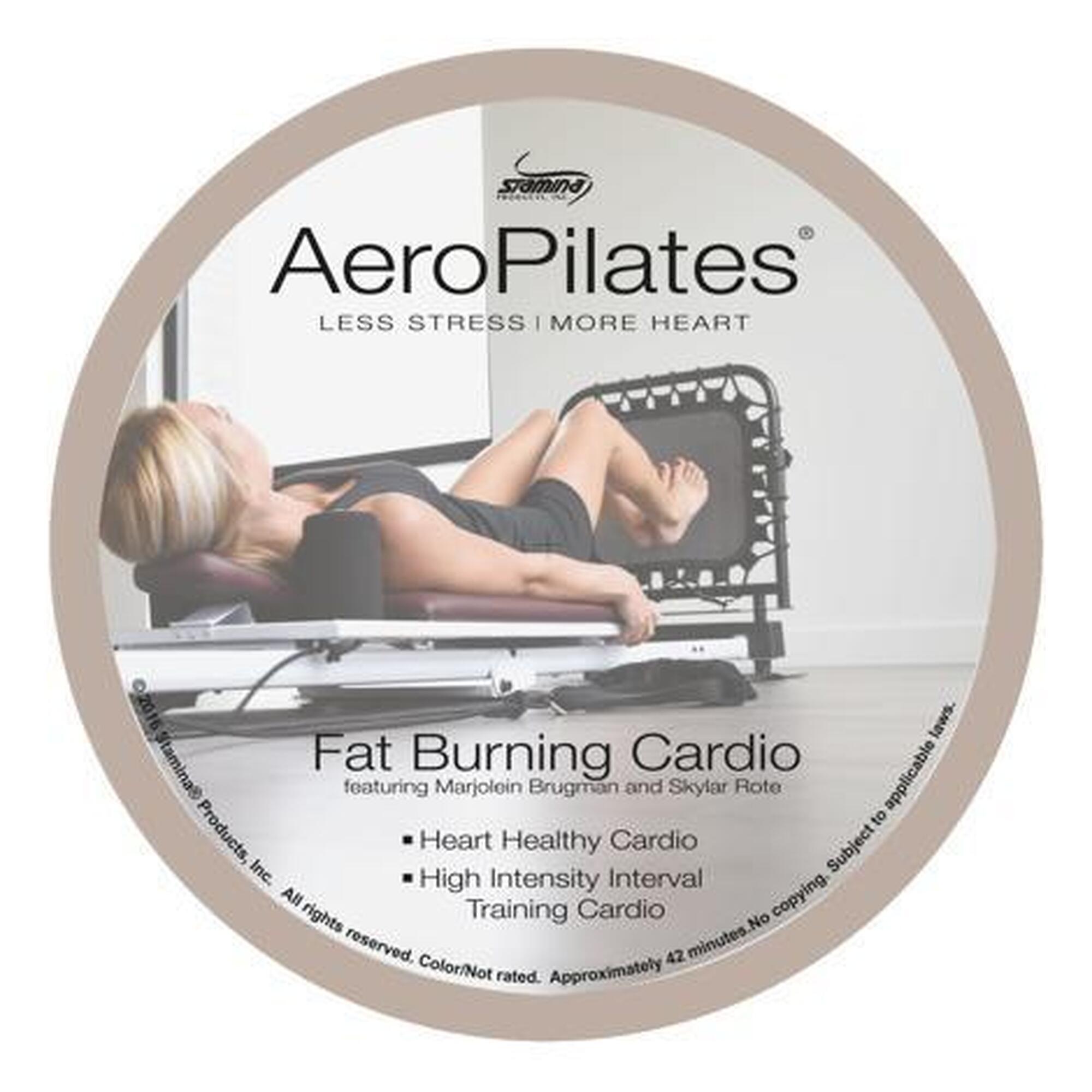 Aeropilates Pilates Fat Burning Cardio Workout DVD 1/1