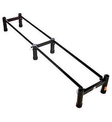 Aero Pilates Reformer Stand Schwarz Stahl