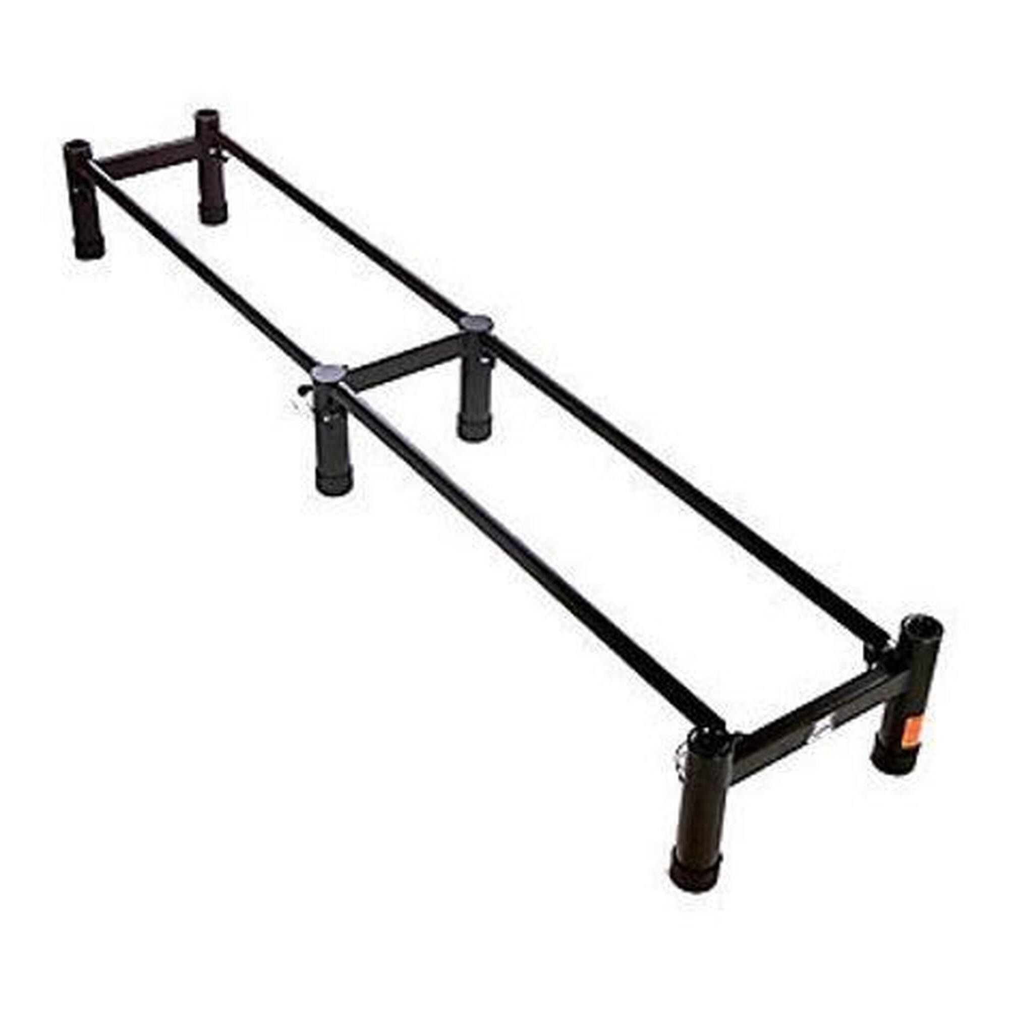 Aero Pilates Reformer Stand Schwarz Stahl