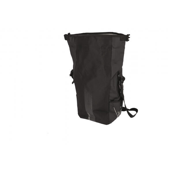 Gepäckträgertasche mit Clip-Rollverschluss und Beleuchtung XLC BA-S105 V-Light 3/7