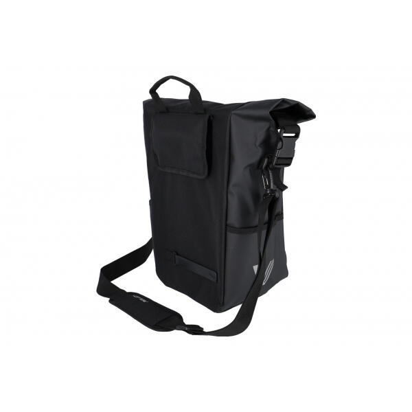 Gepäckträgertasche mit Clip-Rollverschluss und Beleuchtung XLC BA-S105 V-Light 4/7