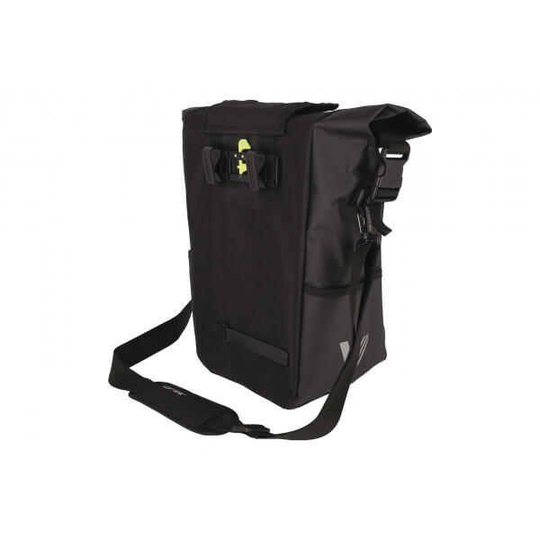 Gepäckträgertasche mit Clip-Rollverschluss und Beleuchtung XLC BA-S105 V-Light 5/7