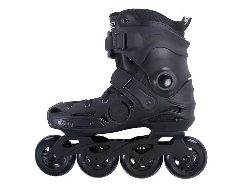 SEBA E3 80 PREMIUM UNISEX INLINE FITNESS, FREESTYLE & FREERIDE SKATES - BLACK 5/5