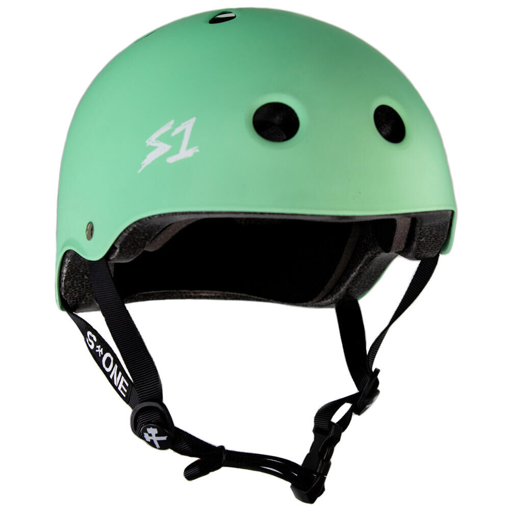 S1 HELMETS S1 LIFER HELMET - MULTI-IMPACT & HIGH-IMPACT CERTIFIED - MATT MINT