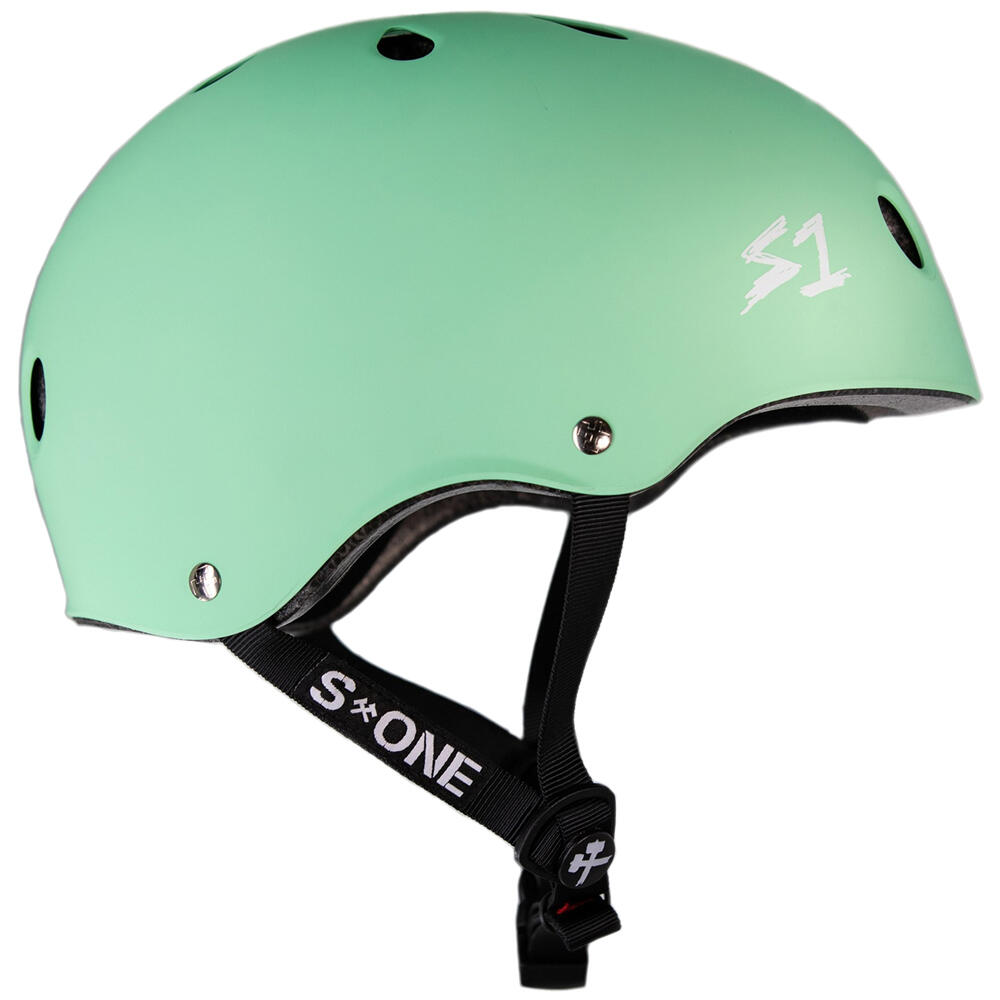 S1 LIFER HELMET - MULTI-IMPACT & HIGH-IMPACT CERTIFIED - MATT MINT 3/5