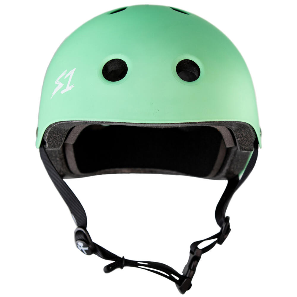 S1 LIFER HELMET - MULTI-IMPACT & HIGH-IMPACT CERTIFIED - MATT MINT 2/5