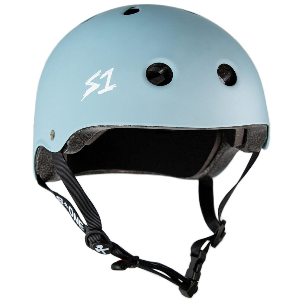 S1 HELMETS S1 LIFER HELMET - MULTI-IMPACT & HIGH-IMPACT CERTIFIED - MATT SLATE BLUE