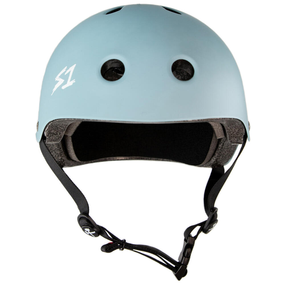 S1 LIFER Helmet - Multi-Impact & High-Impact Certified - Matt Slate Blue 2/9