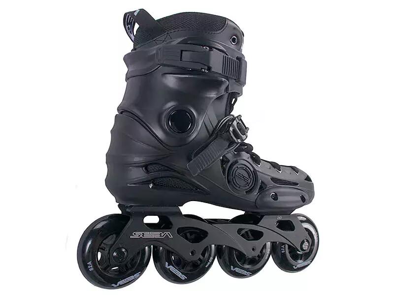 Rolki Freeride Męskie SEBA E3 80 Premium Black 3/5
