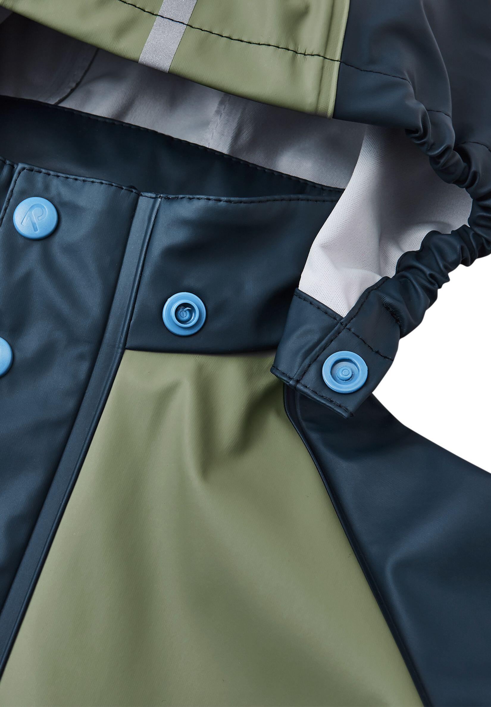 Regenjacke Vesi - reflektierende Details 4/5