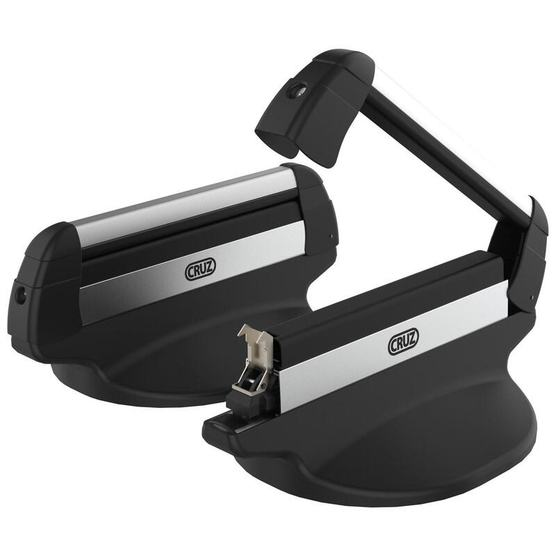 Portaesquís y Portasnowboards Imantado CRUZ Ski Roof 4/5