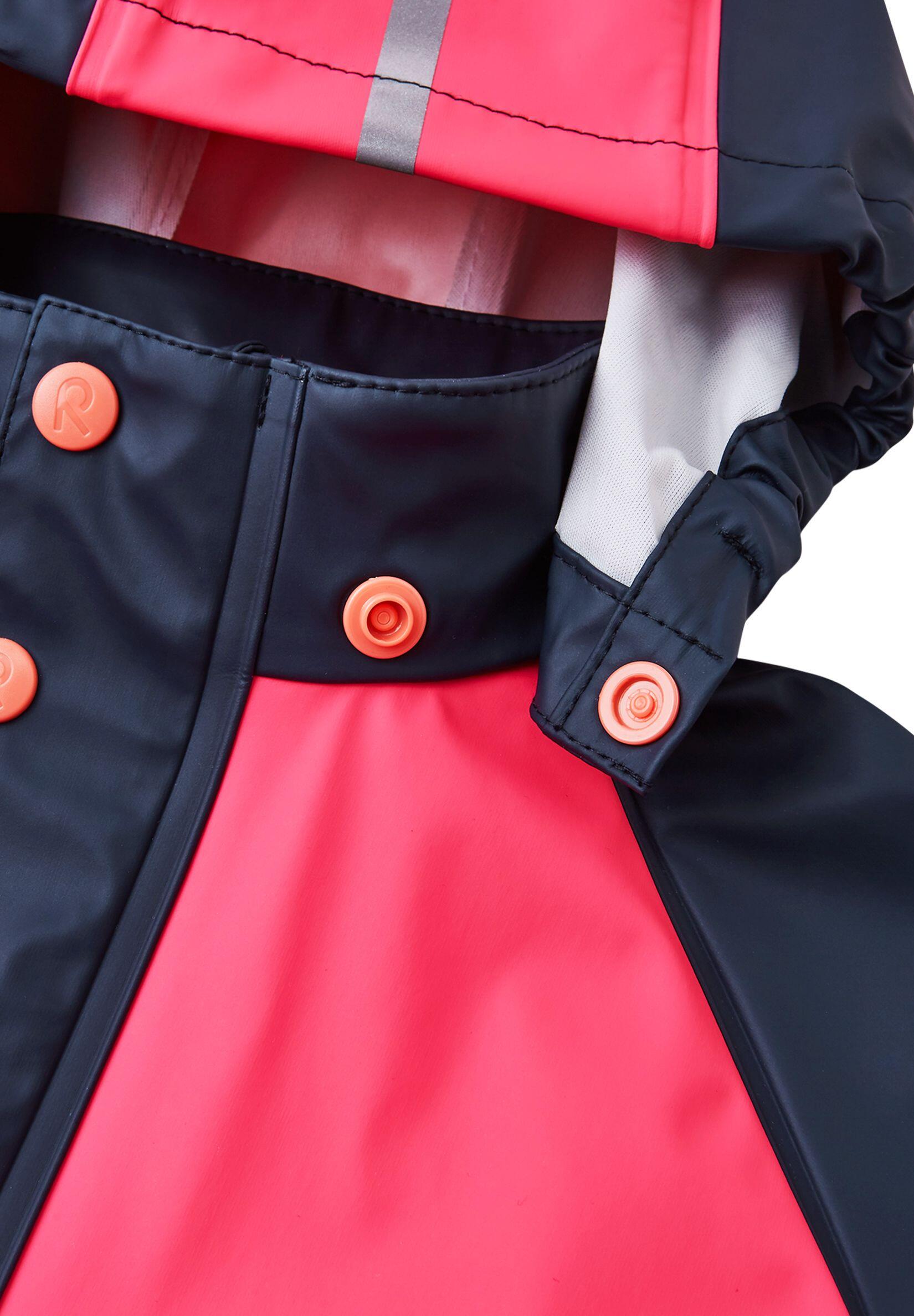 Regenjacke Vesi - reflektierende Details 4/5