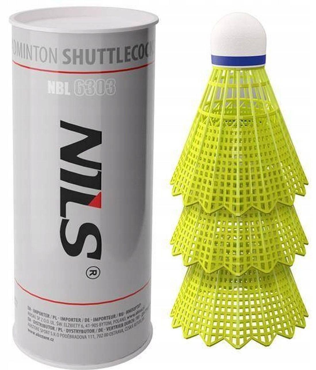 NILS Badmintonové míčky NBL6303