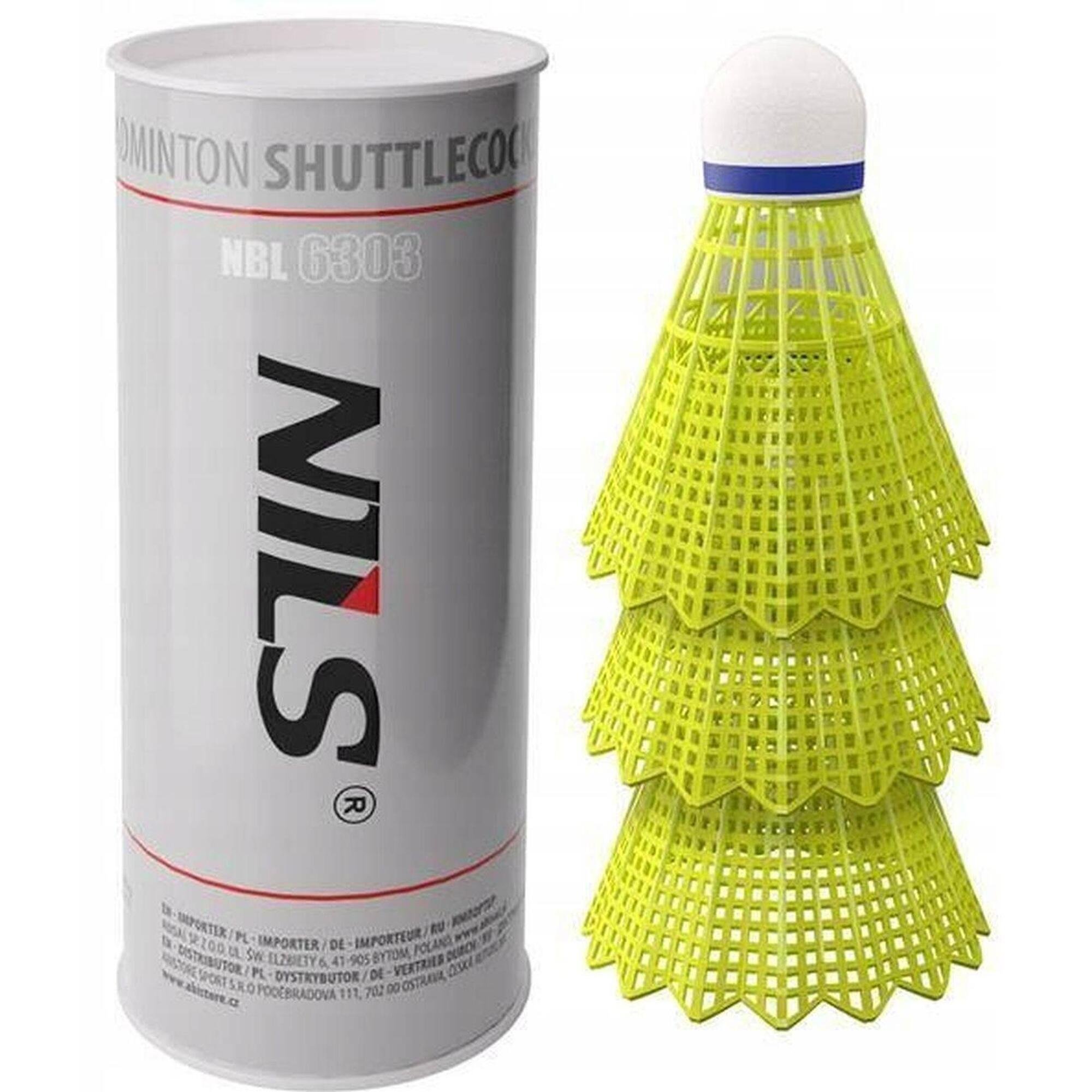 NILS Badmintonové míčky NILS NBL6303