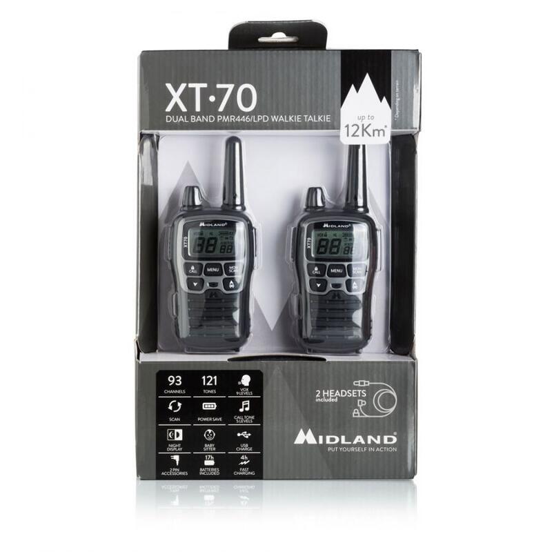 Walkie Talkie - Adulto - XT70