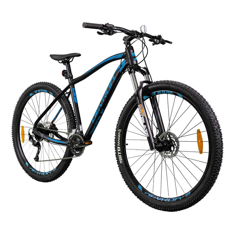 Bicicleta Mtb Devron 2023 RM2.9 - 29 Inch, Negru-Albastru
