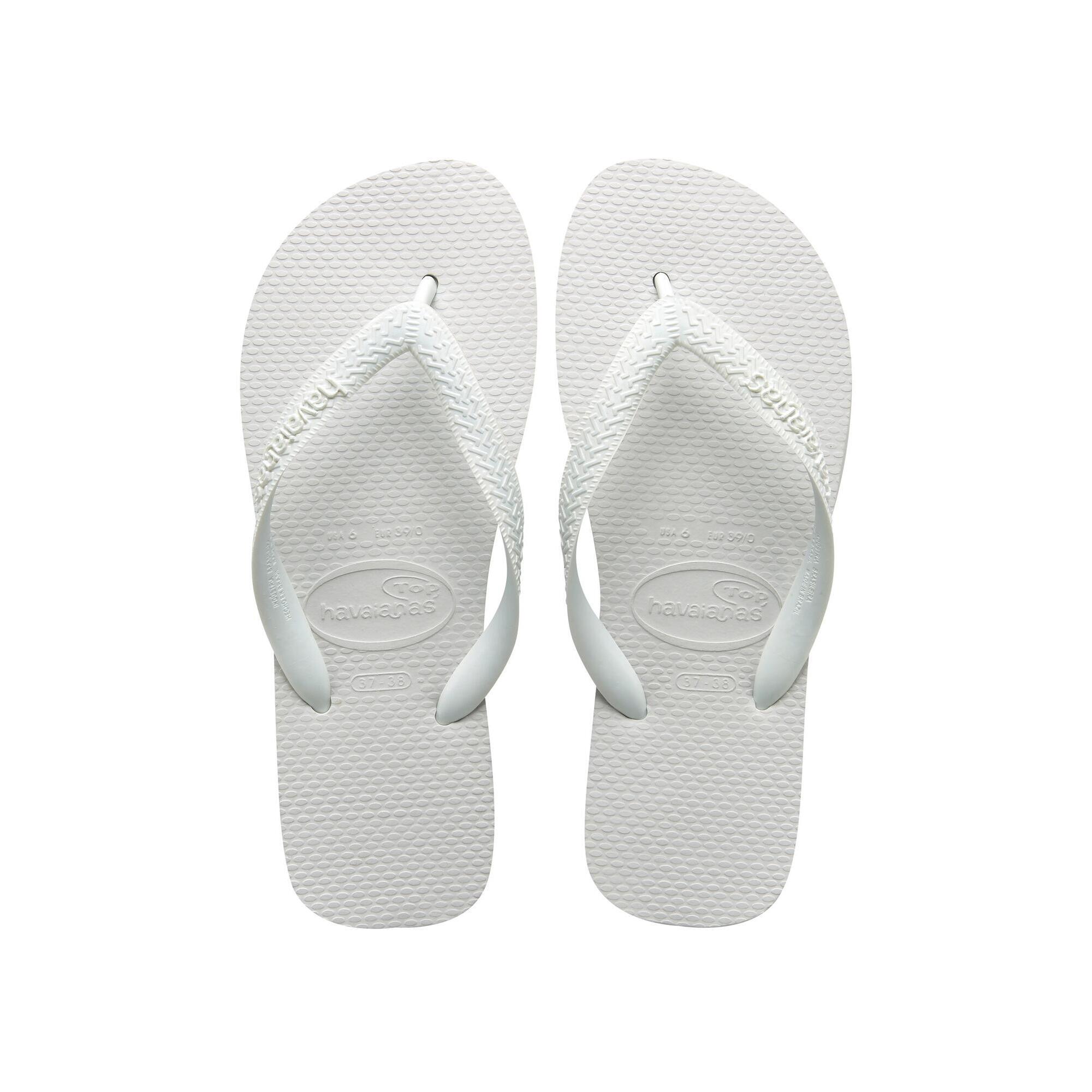 Havaianas - Havaianas -claquettes Unisexe Slide Brasil - Tongs - Blanc - 43/46 - Decathlon