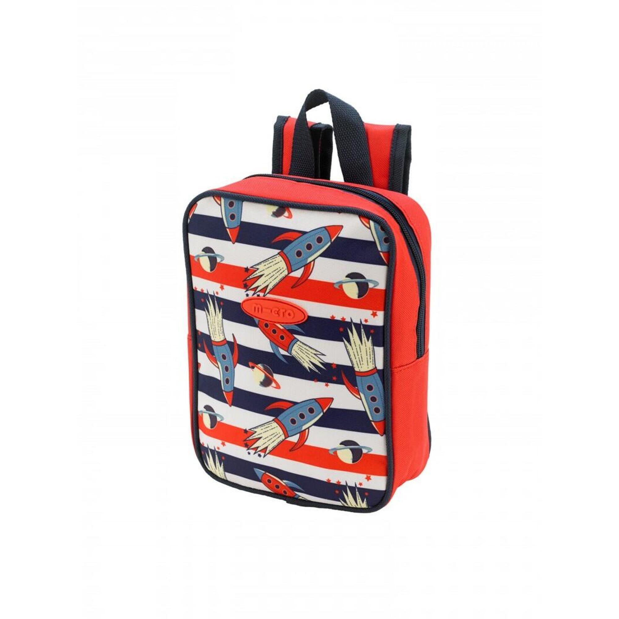 MOCHILA TERMICA COHETE MICRO COLOR ROJO
