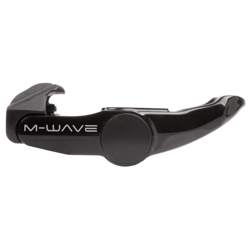 M-Wave klikpedalen Drag R1 racefiets 9/16 inch zwart