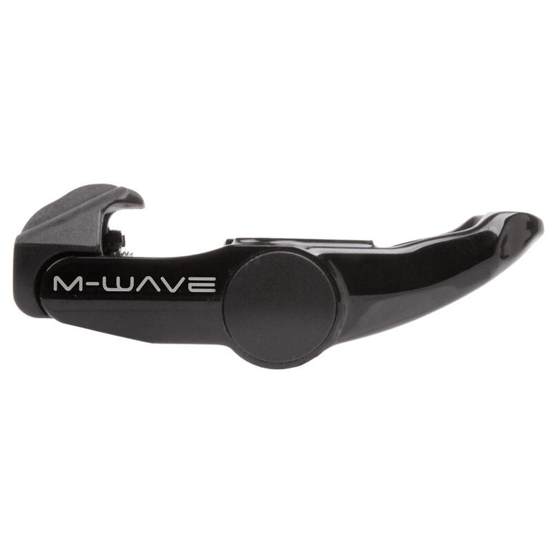 M-Wave Klikpedalen Drag racefiets 9/16 inch zwart