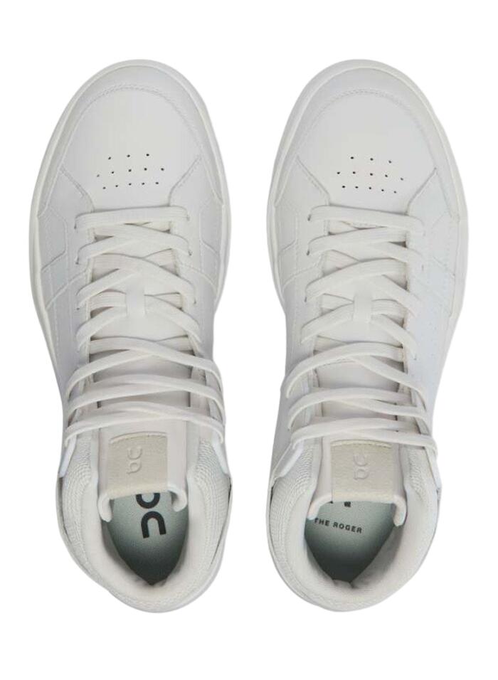 Chaussures on-running The Roger Clubhouse blanches 5/5