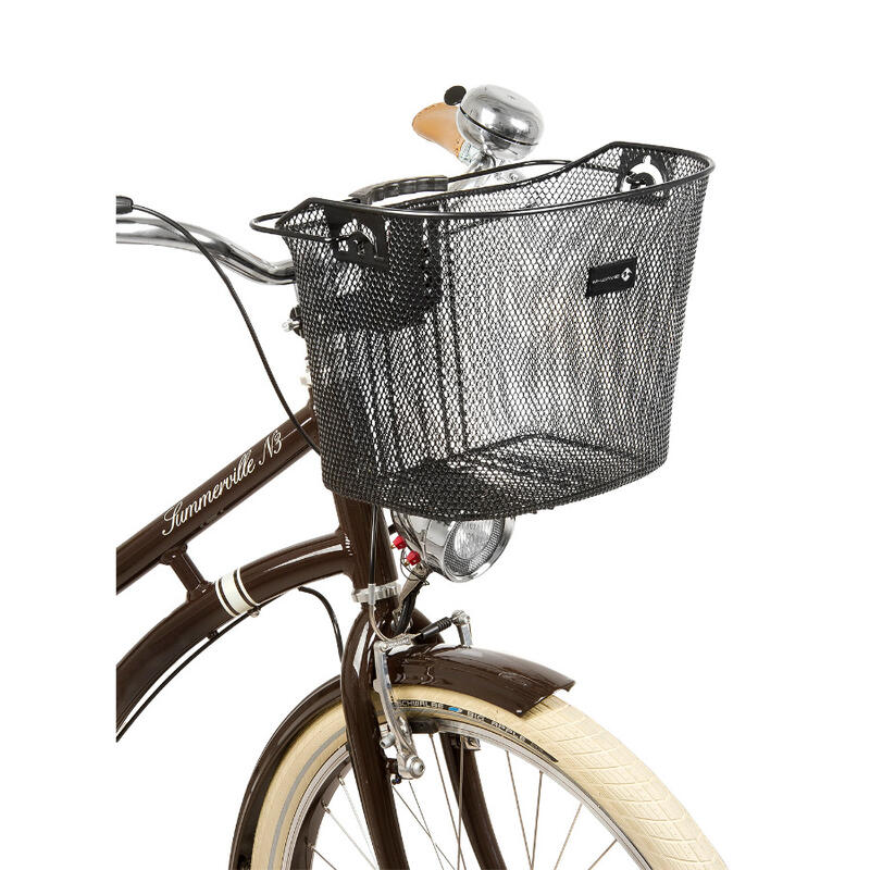 Panier à vélo M-Wave Ba-f Clip pour 23 litres de noir