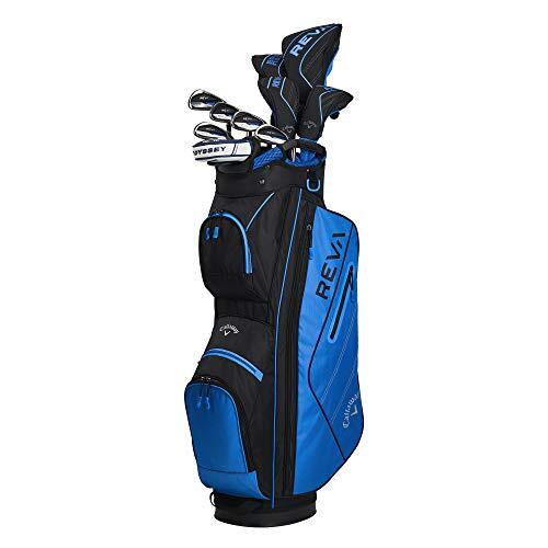 Set de Palos de Golf para Mujer Callaway Golf REVA Azul Grafito Diestro