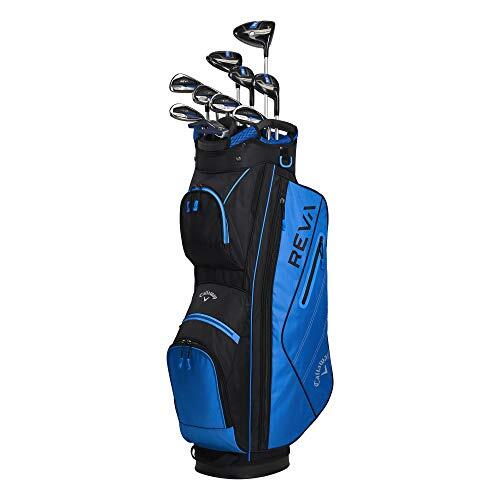 Set de Palos de Golf para Mujer Callaway Golf REVA Azul Grafito Diestro