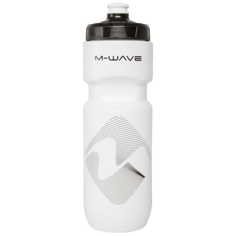 Gourde M-Wave PBO 750ml blanc (sur carte)