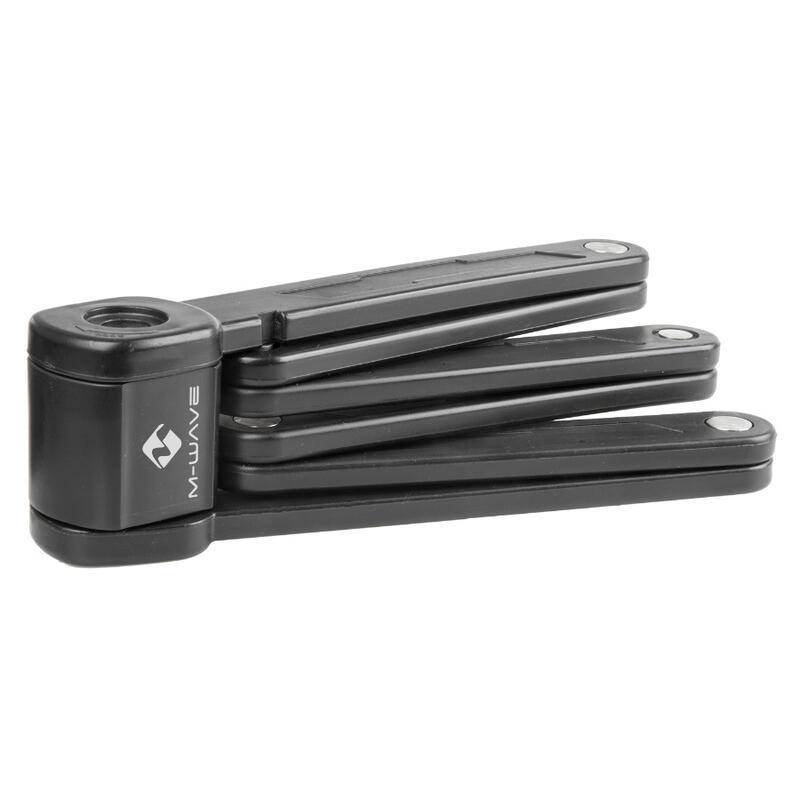 M-Wave serrure pliante 875 x 5 mm noir