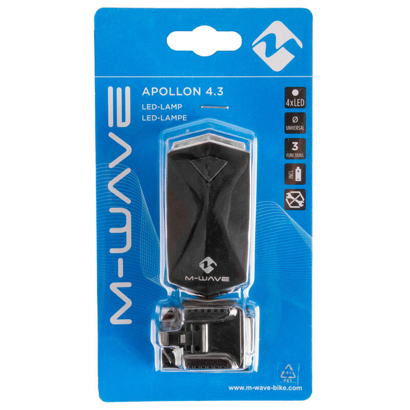 Far cu Baterii M-WAVE "APOLLON 4.3"