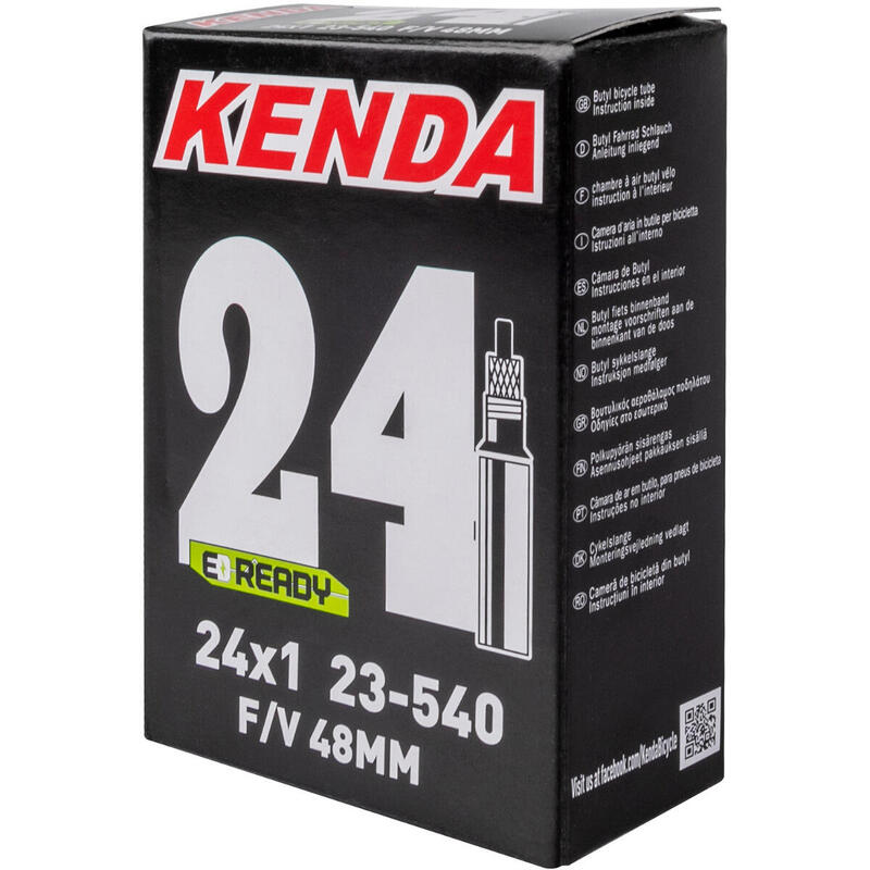 Camera KENDA 24 x 1"( 23-540) FV - 48 mm
