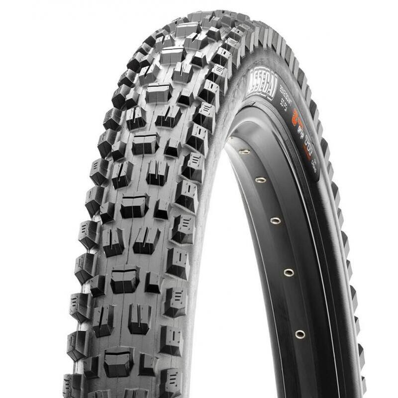 Opona rowerowa Maxxis Assegai 29x2.6 zwijana TR/DUAL/EXO