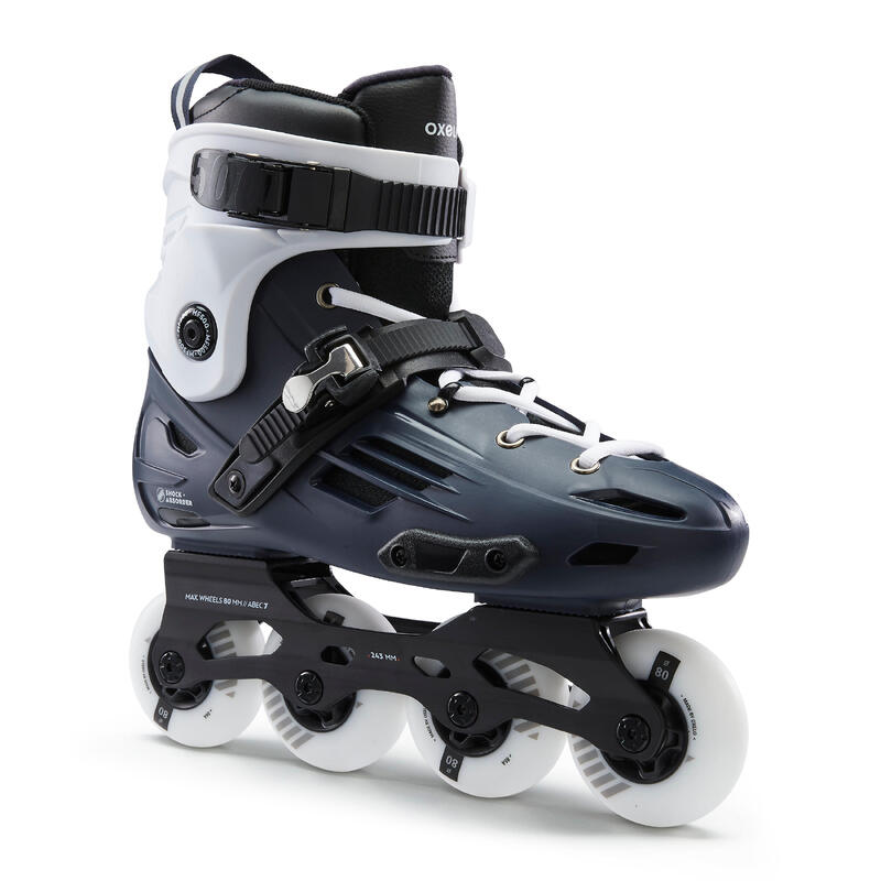 Second Life - Rolki freeride Oxelo MF500 Hardboot - Stan Dobry