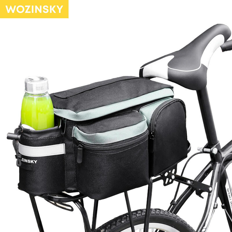 Torba rowerowa na bagażnik Wozinsky wodoodporna 6 L