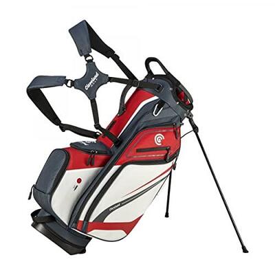 Borsa da golf Cleveland Saturday con treppiede. nera 2024