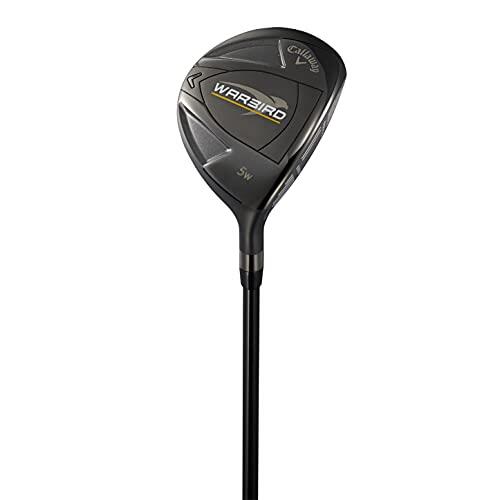 Set de Palos de Golf para Hombre Callaway Golf Warbird Blanco Acero Diestro 4/5