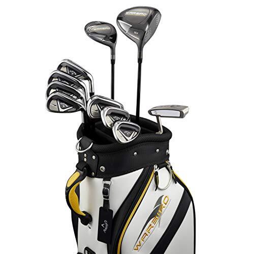 Set de Palos de Golf para Hombre Callaway Golf Warbird Blanco Acero Diestro 2/5
