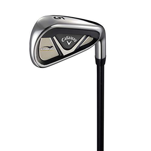 Set de Palos de Golf para Hombre Callaway Golf Warbird Blanco Acero Diestro 5/5