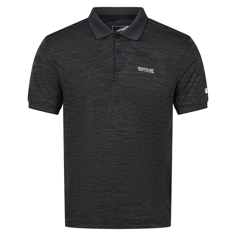 Tricou de drumeție pentru bărbați REGATTA Polo Remex II ash