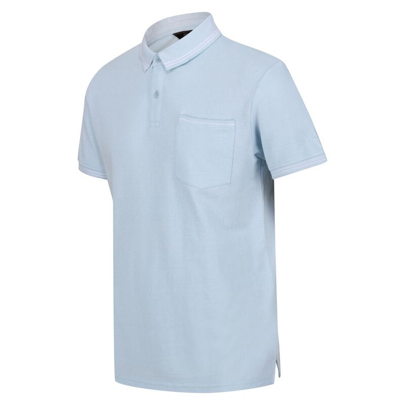 Tinston męska turystyczna koszulka polo z krótkim rękawem